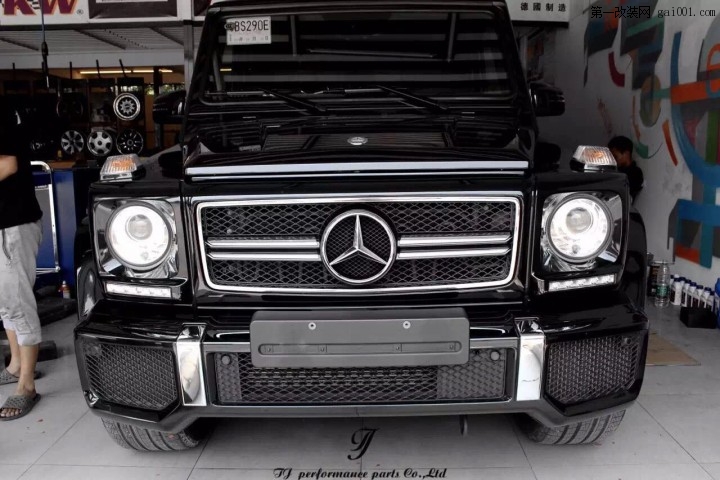 深圳特嘉贸易：Mercedes-Benz W463 G63 AMG 升级 冠军 Meisterschaft