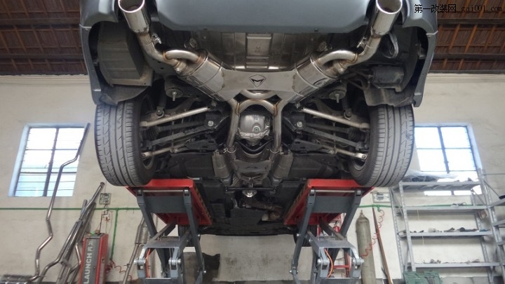 英菲尼迪Q50改装机械师可调排气
