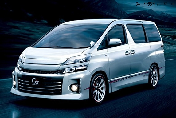 丰田埃尔法改装丰田VELLFIRE GS包围