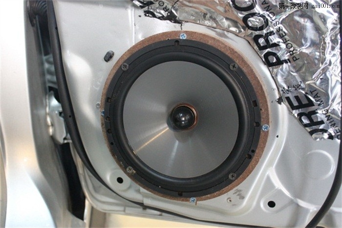 重庆比亚迪L3汽车改装音响 跟着音乐嗨起来-重庆TPS汽车音响