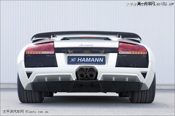 Hamann改装 兰博基尼Murcielago LP640新套装