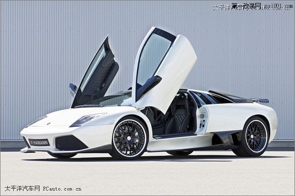 Hamann改装 兰博基尼Murcielago LP640新套装