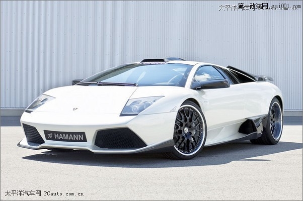 Hamann改装 兰博基尼Murcielago LP640新套装