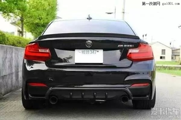 BMW F22 M235i 改裝Armytrix排氣展現凶猛