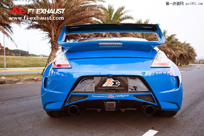 Fi-Exhaust 遥控阀门排气 Nissan 370Z