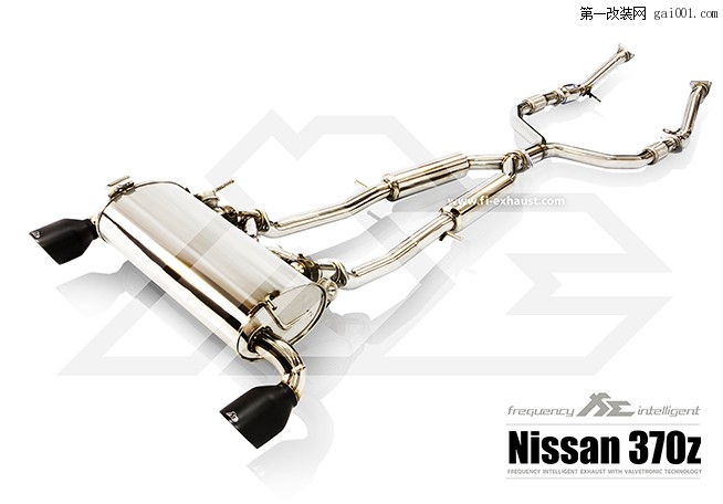Fi-Exhaust 遥控阀门排气 Nissan 370Z