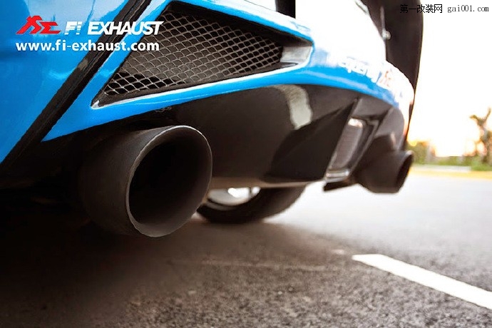 Fi-Exhaust 遥控阀门排气 Nissan 370Z