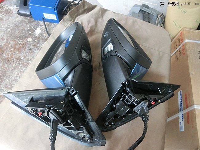 沃尔沃V60改装360度全景+原车屏升级导航_重庆渝大昌汽车音响