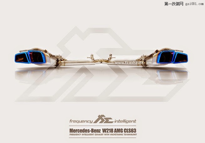 深圳特嘉贸易：Fi-Exhaust 遥控阀门排气 Benz CLS 63