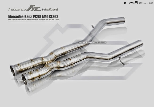 深圳特嘉贸易：Fi-Exhaust 遥控阀门排气 Benz CLS 63