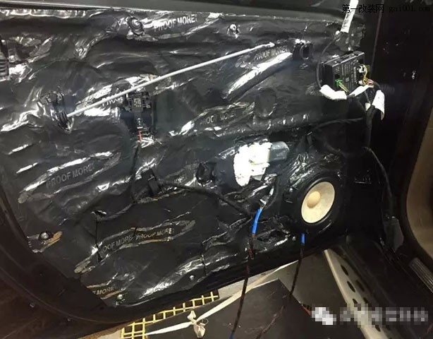 东莞厚街汽车音响改装劲声ATI悠扬系列6.3改装奔驰ML400