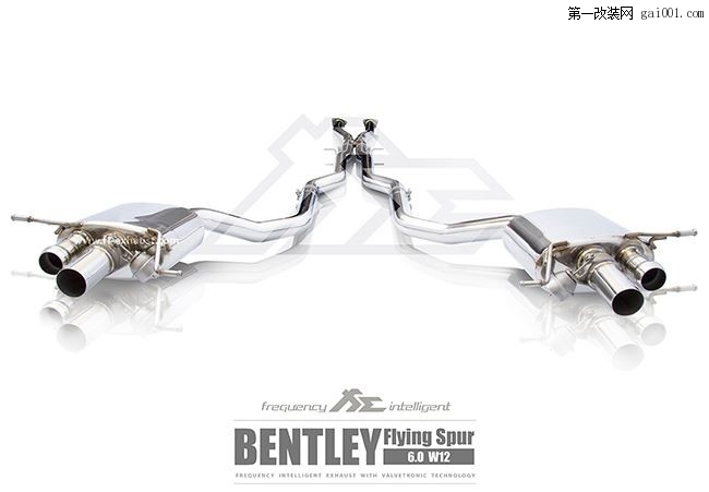 Fi-Exhaust Fi遥控阀门排气 宾利Bentley 飞驰 Flying Supr W12