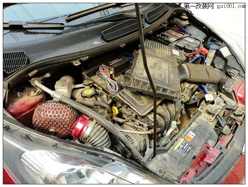 嘉年华加装CXRacing Turbo kit