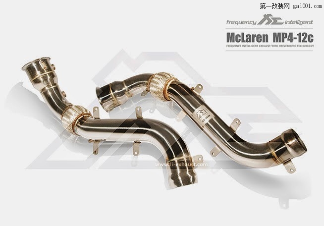 深圳特嘉贸易：Fi-Exhaust 遥控阀门排气 McLaren MP4-12C
