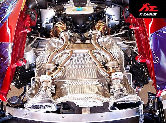 深圳特嘉贸易：Fi-Exhaust 遥控阀门排气 McLaren MP4-12C