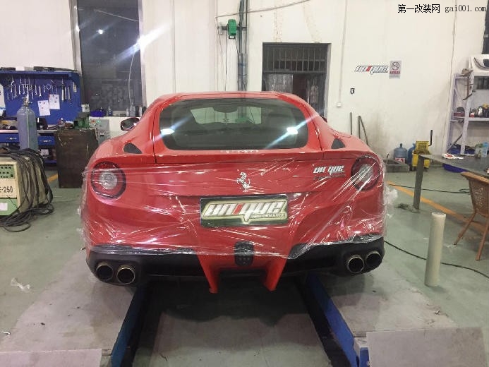 FERRARI F12爆改SWICA阀门排气