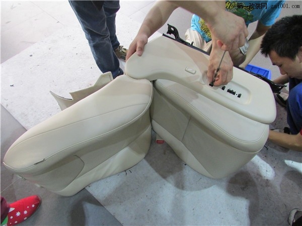 《金华道声》雷克萨斯RX350 座椅通风座椅改装