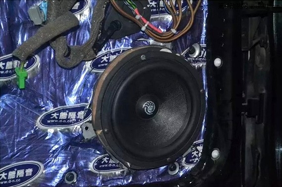 【汕头悦心】沃尔沃S80全车大能隔音 改装德国海螺音响