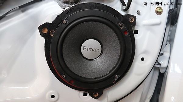 百乐汇汽车音响 比亚迪G5汽车音响改装德国EIMAN ET-165喇叭