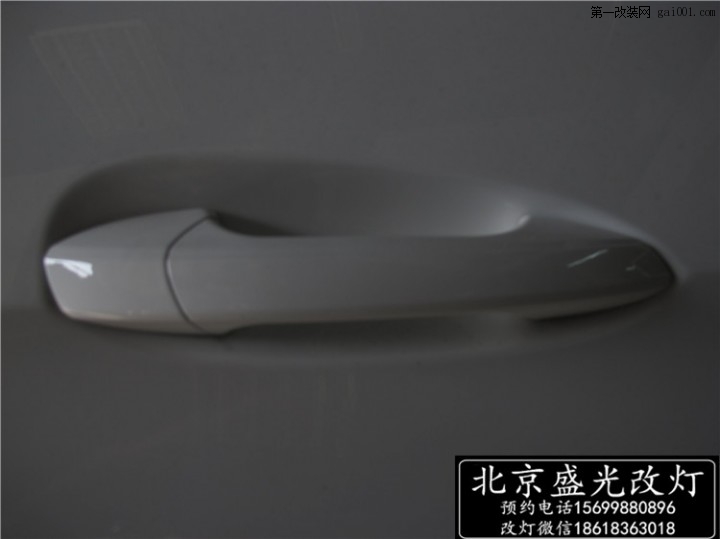 【北京盛光改灯】奔驰E260改原厂豪华LED智能随动照明大灯