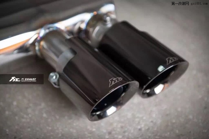 Fi Exhaust system for BMW M4