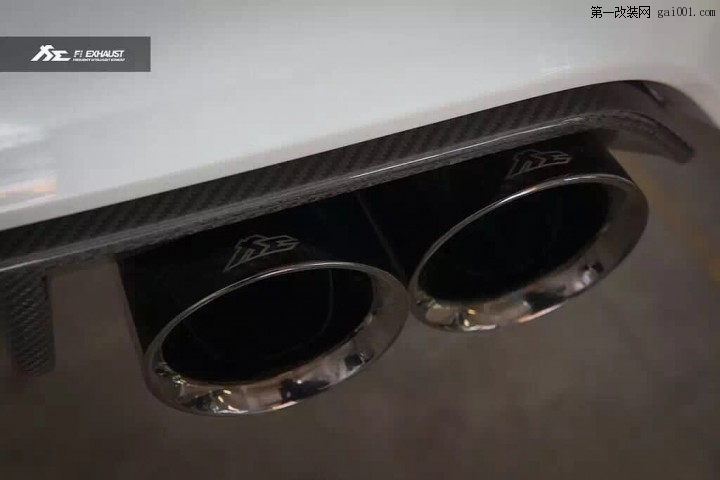 Fi Exhaust system for BMW M4