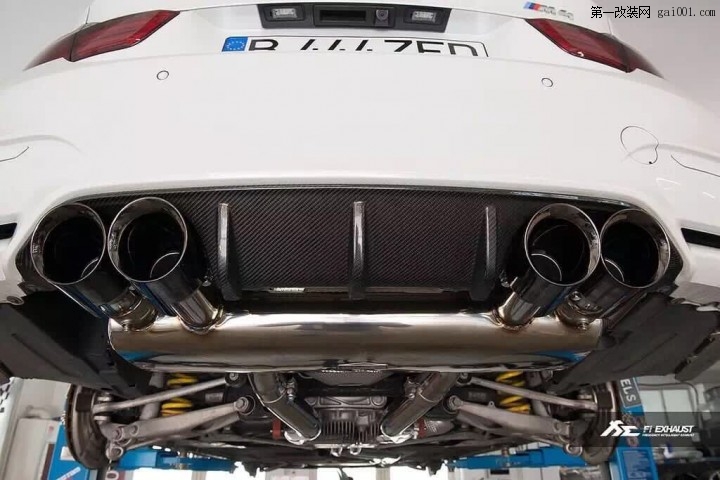 Fi Exhaust system for BMW M4