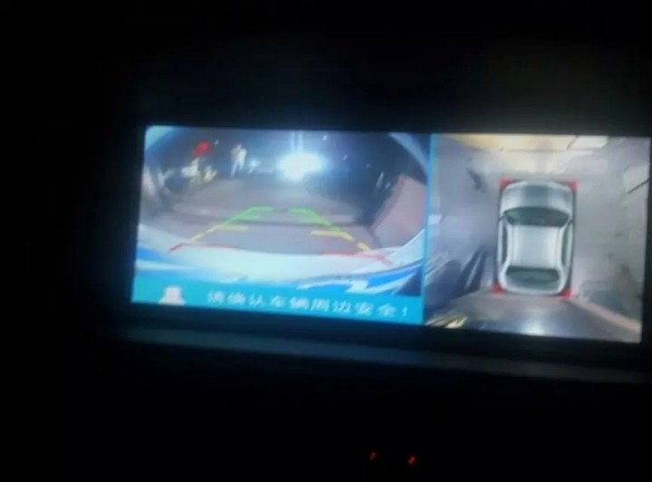 郑州宝马320安装360度全景影像行车记录仪