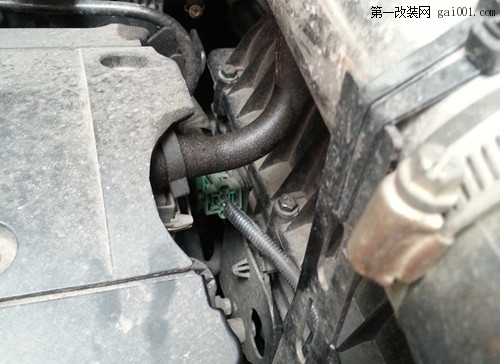 郑州日产帅客1.6L ECU Chip Tuning安装记录