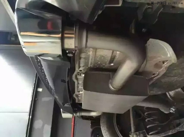 高7排气改装 雷鸟排气GTI款双边单出（附声浪视频）