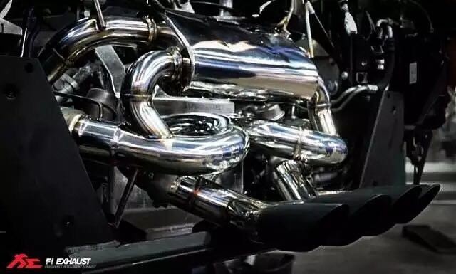 深圳特嘉：FI Exhaust Systems Volcano Version on Avantador LP700