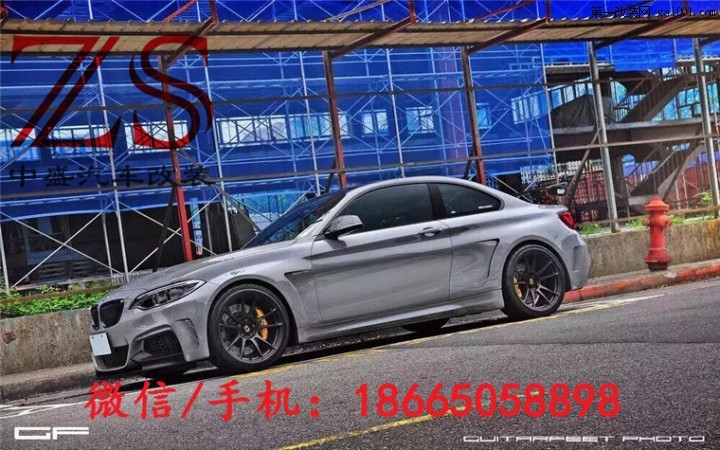 宝马2系 F22 M235i 220 218 M套件改装包围Manhart款宽体大包围前...