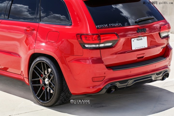 Strasse Wheels改装Jeep SRT SM7 Deep Concave