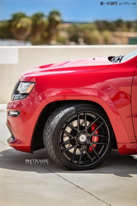 Strasse Wheels改装Jeep SRT SM7 Deep Concave