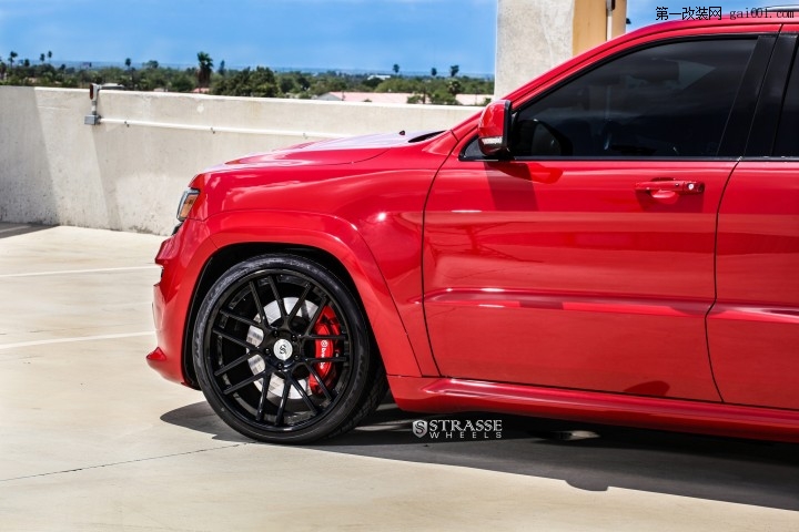 Strasse Wheels改装Jeep SRT SM7 Deep Concave