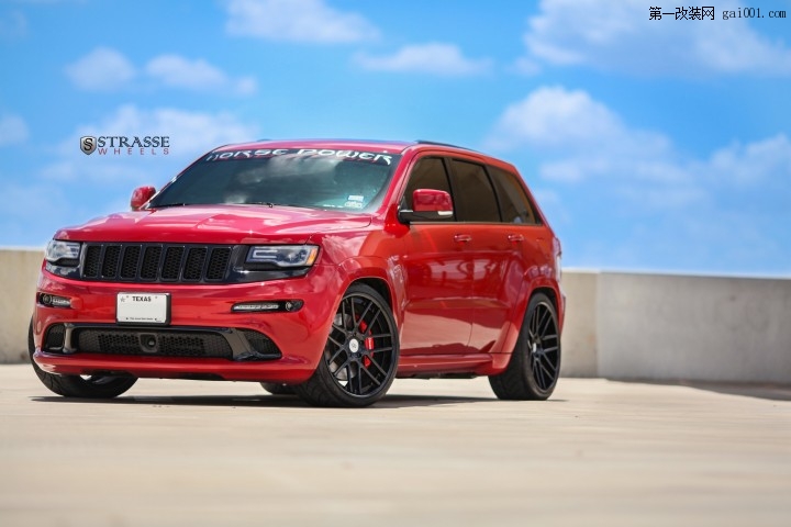 Strasse Wheels改装Jeep SRT SM7 Deep Concave