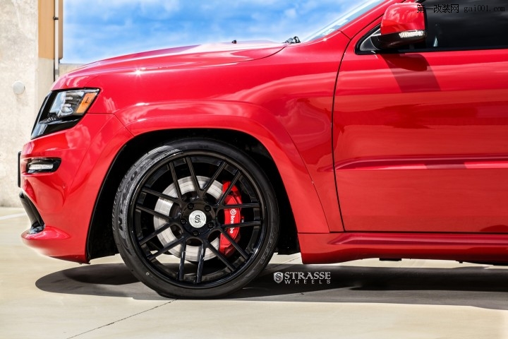 Strasse Wheels改装Jeep SRT SM7 Deep Concave