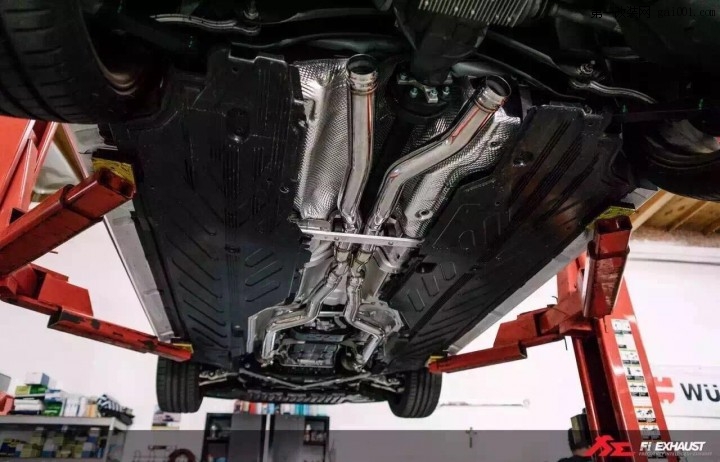 深圳特嘉：Fi Exhaust system on Mercedes Benz w205 c63