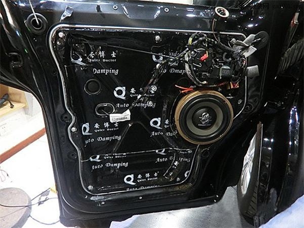 东莞大众迈特威汽车音响改装重塑它的音响系统