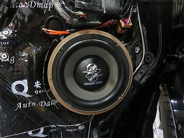 东莞大众迈特威汽车音响改装重塑它的音响系统