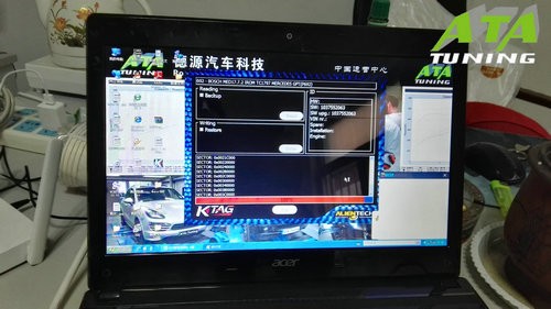 连云港-奔驰B180刷ECU，升级英国ATA-Tuning程序