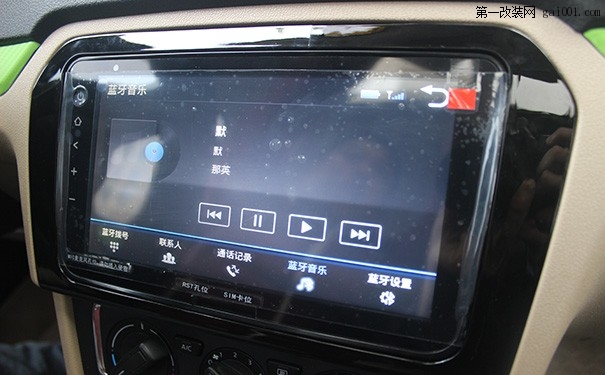 天津捷达改装德赛西威新款8寸安卓电容屏导航NV5015