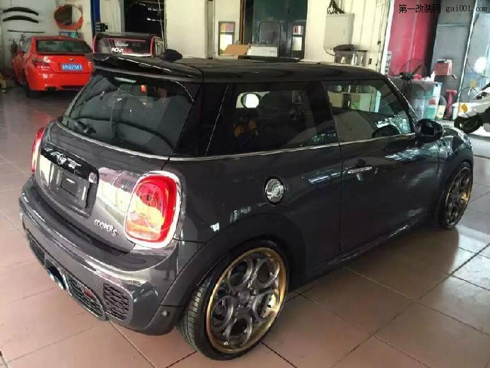 最新款MINI COOPER S（F56)用SWICA全段可变遥控阀门排气系统