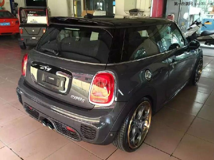 最新款MINI COOPER S（F56)用SWICA全段可变遥控阀门排气系统