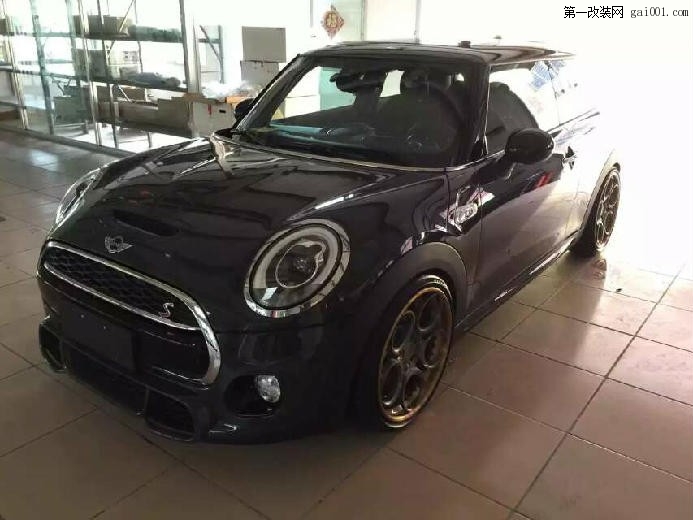 最新款MINI COOPER S（F56)用SWICA全段可变遥控阀门排气系统