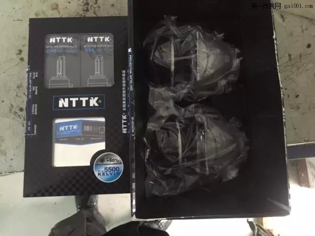 案例分享| 奔腾 B70升级NTTK品牌套装--T2B型HID透镜套装