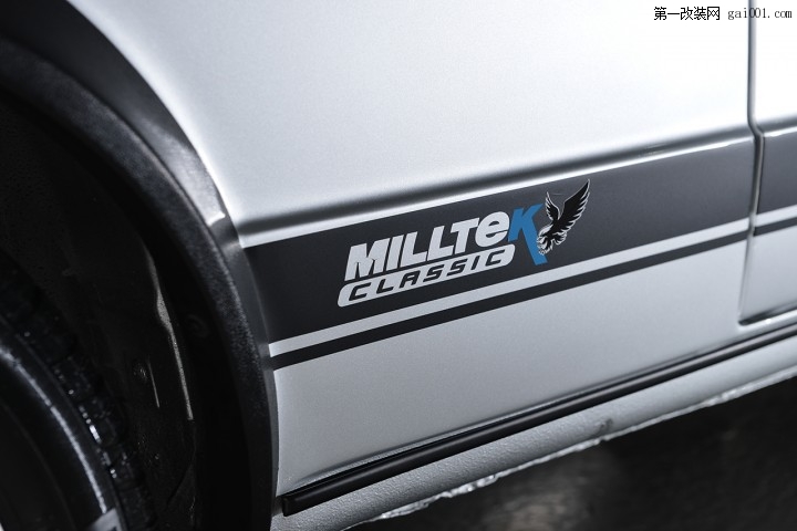 Milltek MD Steve Pound改装大众Mk1“运动”版