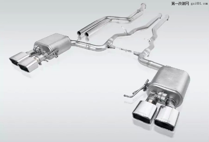 深圳汽车改装 ASPEC iDEAS BMW535智能阀门排气系统