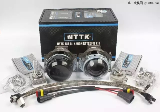 案例分享| 奔驰GLA 200升级NTTK品牌套装--T1C型HID透镜套装