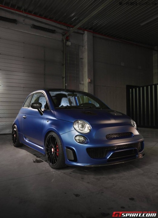 Pogea Racing改装菲亚特的Abarth500